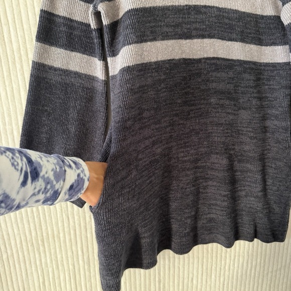 Free People On Your Team Sweater Mini Dress Pockets Size XS - Picture 4 of 10